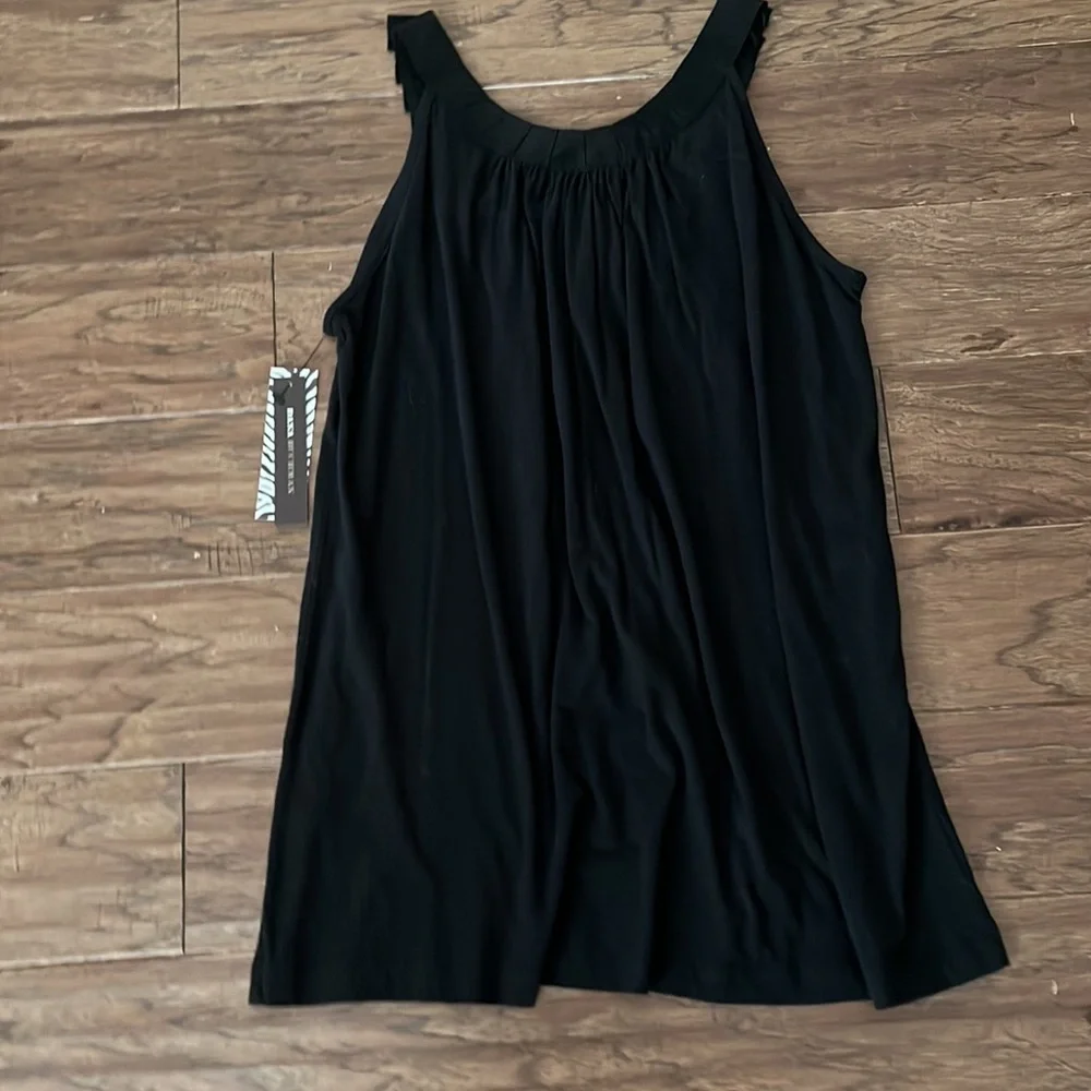Dana Buchman Sleeveless Shirt - Picture 5 of 6